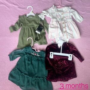 Set , used one time , brand okie dokie , carters